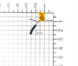 Аккумулятор 3.7v 100mAh 6x10x16 / 601016 / 16мм на 10мм на 6мм - фото 161782