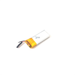 Аккумулятор 3.7v 130mAh 5x12x30 / 501230 / 30мм на 12мм на 5мм - фото 161790