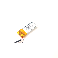 Аккумулятор 3.7v 130mAh 5x12x30 / 501230 / 30мм на 12мм на 5мм - фото 161791