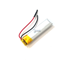 Аккумулятор 3.7v 500mAh 5x8x34 / 500834 / 34мм на 8мм на 5мм - фото 161943