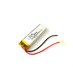 Аккумулятор 3.7v 350mAh 5x13x40 / 501340 / 40мм на 13мм на 5мм - фото 162218