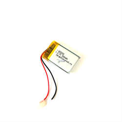 Аккумулятор 3.7v 350mAh 6x20x30 / 602030 / 30мм на 20мм на 6мм - фото 162259