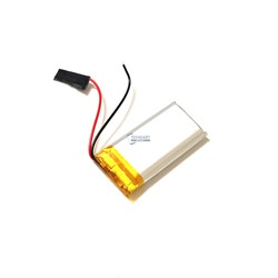 Аккумулятор 3.7v 500mAh 5x20x40 / 502040 / 40мм на 20мм на 5мм - фото 162281