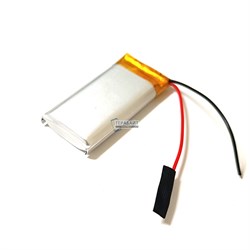 Аккумулятор 3.7v 550mAh 6x20x40 / 602040 / 40мм на 20мм на 6мм - фото 162292