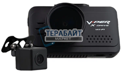 Аккумулятор для видеорегистратора  VIPER X-drive Wi-Fi Duo с задней камерой, 2 камеры, ГЛОНАСС (акб батарея) - фото 162508