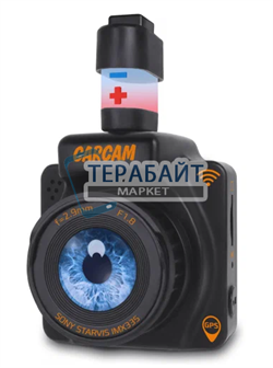 Аккумулятор для видеорегистратора CARCAM R2s (акб батарея) - фото 162561