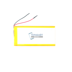 Аккумулятор 3.7v 5500mAh 3,5x124x54 / 3054124 / 124мм на 54мм на 3мм - фото 163349