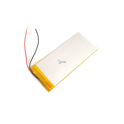 Аккумулятор универсальный 3.7v 2500mAh 3,5x45x103 / 3545103 / 103мм на 45мм на 3.5мм - фото 163778