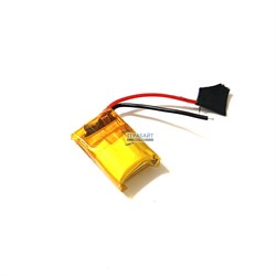 Аккумулятор 3.7v 40mAh 5x9x14 / 500914 / 14мм на 9мм на 5мм - фото 163836
