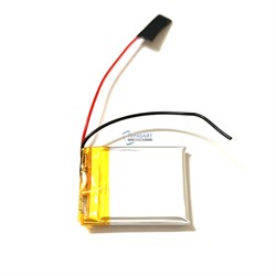 Аккумулятор 3.7v 300mAh 4x25x30 / 402530 / 30мм на 25мм на 4мм - фото 163862