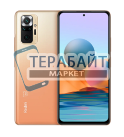 Xiaomi Redmi Note 10 Pro ТАЧСКРИН + ДИСПЛЕЙ В СБОРЕ / МОДУЛЬ - фото 164053