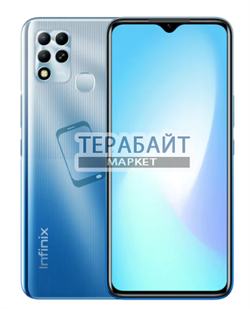 Infinix Hot 11 G37 ТАЧСКРИН + ДИСПЛЕЙ В СБОРЕ / МОДУЛЬ - фото 164226