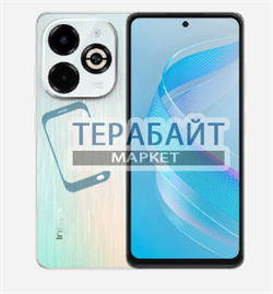 Infinix SMART 8 PLUS ТАЧСКРИН + ДИСПЛЕЙ В СБОРЕ / МОДУЛЬ - фото 164245