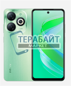 Infinix SMART 8 ТАЧСКРИН + ДИСПЛЕЙ В СБОРЕ / МОДУЛЬ - фото 164273