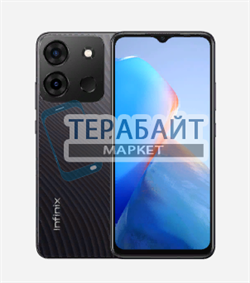 Infinix SMART 7 PLUS ТАЧСКРИН + ДИСПЛЕЙ В СБОРЕ / МОДУЛЬ - фото 164370