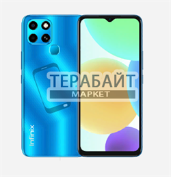 Infinix SMART 6 PLUS ТАЧСКРИН + ДИСПЛЕЙ В СБОРЕ / МОДУЛЬ - фото 164451