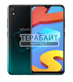 Нижняя плата для Vivo Y1s с разъемом для зарядки и микрофоном - фото 164652