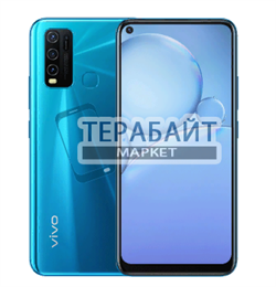 Нижняя плата для Vivo Y30 с разъемом для зарядки и микрофоном - фото 164658