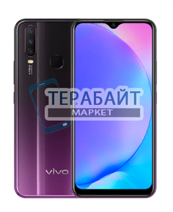 Нижняя плата для Vivo Y17 с разъемом для зарядки и микрофоном - фото 164676