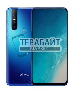 Нижняя плата для Vivo V15 с разъемом для зарядки и микрофоном - фото 164683