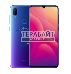 Нижняя плата для Vivo Y91 с разъемом для зарядки и микрофоном - фото 164725