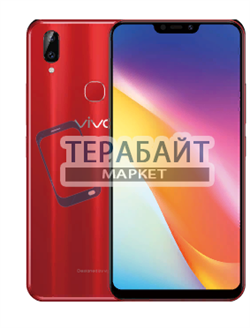 Нижняя плата для Vivo Y85 с разъемом для зарядки и микрофоном - фото 164745