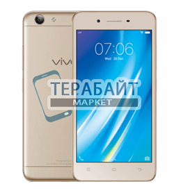 Нижняя плата для Vivo Y53 с разъемом для зарядки и микрофоном - фото 164772