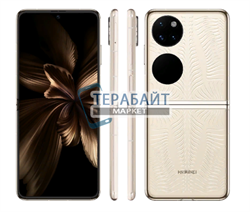 Нижняя плата для HUAWEI P50 POCKET с разъемом для зарядки и микрофоном - фото 164819