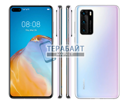 Нижняя плата для HUAWEI P40 с разъемом для зарядки и микрофоном - фото 164848