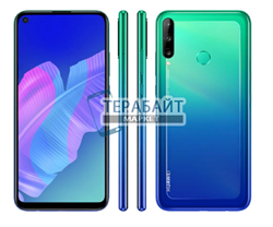 Нижняя плата для HUAWEI P40 LITE Е с разъемом для зарядки и микрофоном - фото 164850