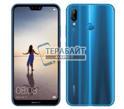 Нижняя плата для HUAWEI P20 LITE с разъемом для зарядки и микрофоном - фото 164878