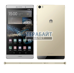 Нижняя плата для HUAWEI P8 MAX с разъемом для зарядки и микрофоном - фото 164915