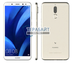 Нижняя плата для HUAWEI G10 с разъемом для зарядки и микрофоном - фото 165133