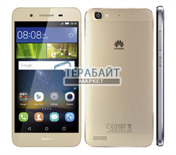 Нижняя плата для HUAWEI GR3 с разъемом для зарядки и микрофоном - фото 165147