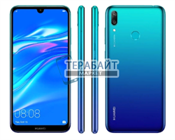 Нижняя плата для HUAWEI Y7 (2019) с разъемом для зарядки и микрофоном - фото 165189