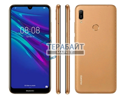 Нижняя плата для HUAWEI Y6 (2019) с разъемом для зарядки и микрофоном - фото 165191