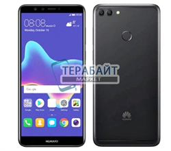 Нижняя плата для HUAWEI Y9 (2018) с разъемом для зарядки и микрофоном - фото 165211