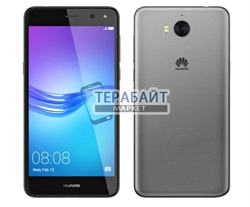 Нижняя плата для HUAWEI Y6 (2017) с разъемом для зарядки и микрофоном - фото 165225