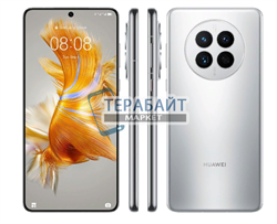 Нижняя плата для HUAWEI MATE 50 с разъемом для зарядки и микрофоном - фото 165291