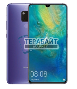 Нижняя плата для Huawei Mate 20 X с разъемом для зарядки и микрофоном - фото 165339