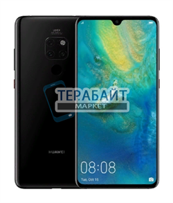 Нижняя плата для HUAWEI MATE 20 с разъемом для зарядки и микрофоном - фото 165345