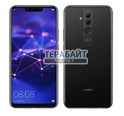 Нижняя плата для HUAWEI MATE 20 LITE с разъемом для зарядки и микрофоном - фото 165347