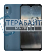 Нижняя плата для Nokia C12 Pro TA-1519 с разъемом для зарядки и микрофоном - фото 165610