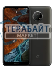 Нижняя плата для Nokia G300 TA-1374 с разъемом для зарядки и микрофоном - фото 165629