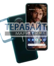 Нижняя плата для Nokia X10 TA-1332 с разъемом для зарядки и микрофоном - фото 165641