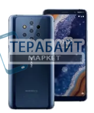 Нижняя плата для Nokia 9 PureView с разъемом для зарядки и микрофоном - фото 165673