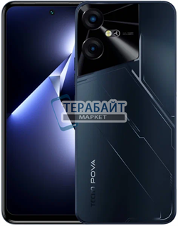 Нижняя плата для TECNO POVA Neo 3 с разъемом для зарядки и микрофоном - фото 165776