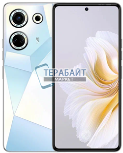 Нижняя плата для TECNO Camon 20 Pro с разъемом для зарядки и микрофоном - фото 165801