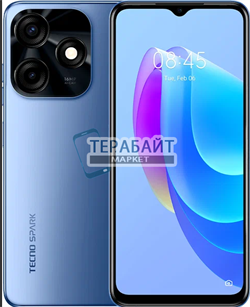 TECNO Spark 10c ТАЧСКРИН + ДИСПЛЕЙ В СБОРЕ / МОДУЛЬ - фото 165827