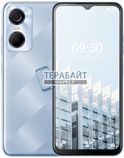 TECNO Pop 6 Pro ТАЧСКРИН + ДИСПЛЕЙ В СБОРЕ / МОДУЛЬ - фото 165875